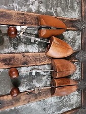 Cadillac Wood Barrel Adjustable Shoe Trees size 3 Pair