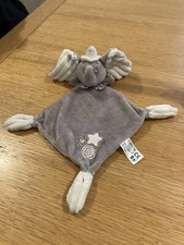 Disney Posh Paws Dumbo Elephant Baby Comforter Blankie Blanket Plush Soft