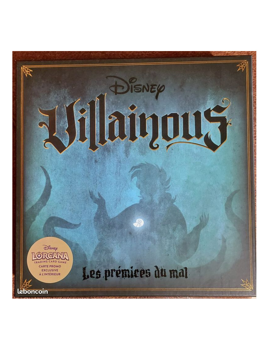 Villainous Disney Les Prémices du Mal pour débuter la stratégie Ravensburger