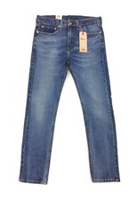 NEW Levi's Strauss 510 Skinny Stretch Z-Twist Medium Blue Mens Denim Jeans NWT
