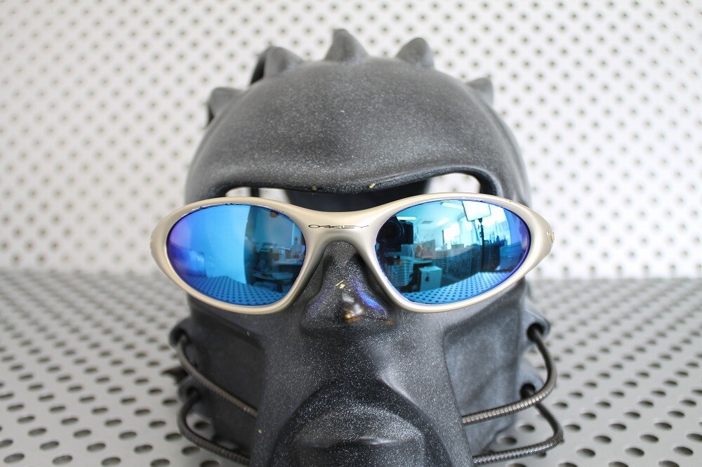 LINEGEAR Saxe Blue - Non-Polarized Lens for Oakley MINUTE