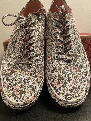 mono floral old skool tapered