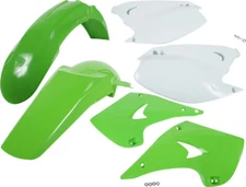 Acerbis Plastic Kit Original Kawasaki KX125 KX250 2003-2007