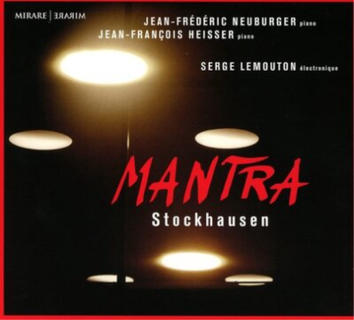Karlheinz Stockhausen Stockhausen: Mantra (CD) Album (Importación USA) - Imagen 1 de 1