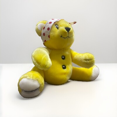 Pudsey Bär 25th Anniversary Limited Edition Plüschtier Kuscheltier BBC Kinder in Not