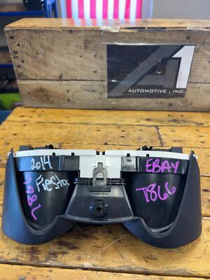 2014-2015 FORD FIESTA Speedometer Instrument Cluster ID D2bt-10849-eaf thru ean