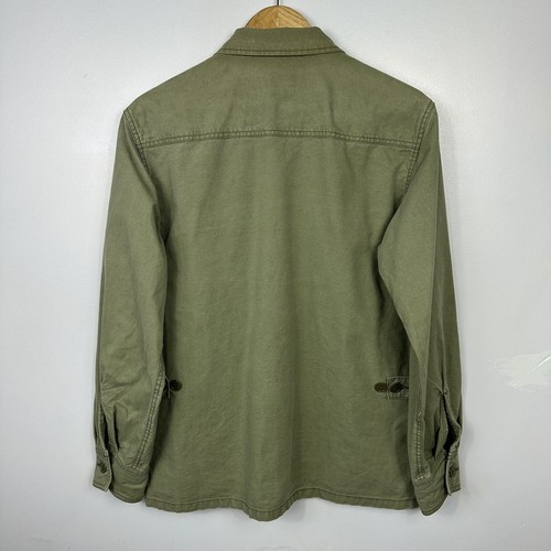 Neighborhood Military Chore Jacket, Overshirt Shacket, Japanese, Mens Medium - Picture 6 of 7