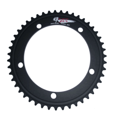 SUGINO ZEN144 CHAINRING Black 禅 Sugino ZEN 144 BLACK CHAINRING with Kanji | eBay