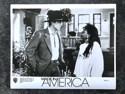 MADE IN AMERICA Original Vintage 93 Movie Film Photo WHOOPI GOLDBERG TED DANSON