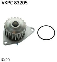 Original SKF Wasserpumpe Vkpc 83205 FüR CitroëN Peugeot