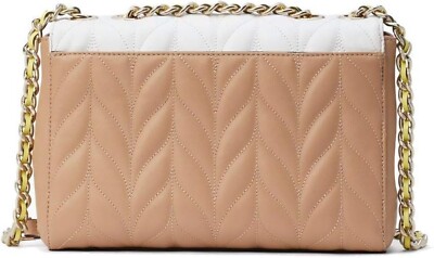 Kate Spade Mini Emelyn Briar Lane Quilted Color Block White