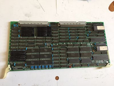 YASKAWA ELECTRIC JANCD-SV02B,SVO2B,MOTOMAN ROBOT MEMORY,DF8203078-D0 REV C,EV