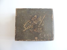 Vintage Seaforth for men boxed set shaving lotion and talc in brown jugs EMPTY