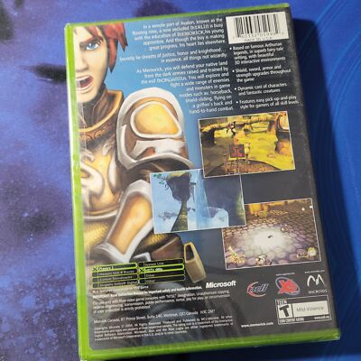 Knight's Apprentice Memorick's Adventures - NEW - Xbox | eBay