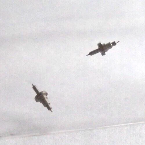 2 WALTHAM 14 SZ POCKET WATCH 1329 BALANCE STAFF NEW OLD STOCK -SEE AD  --F-145