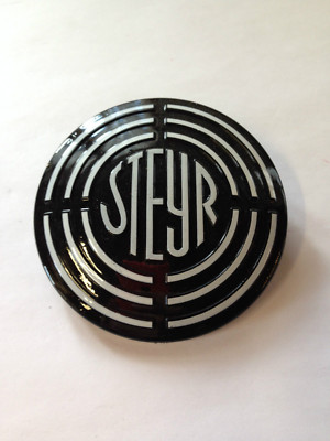 Steyr Logo Motorhaube MT, CVT 100, Kompakt, Profi 