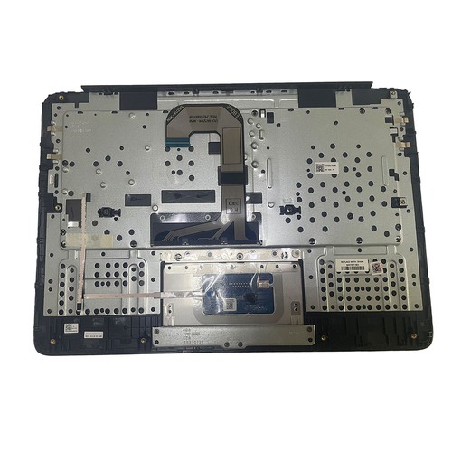 Palmrest Non-Backlit Keyboard Touchpad For HP Chromebook 14 G7 M47207-001 Black - Picture 2 of 10
