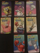 Dave and Busters Spongebob Coin Pusher Cards: You Pick!