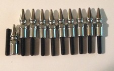 10 Chrome Spike Valve Cover Bolts Sb Chrysler Mopar 273 318 340 360 Stud Nut