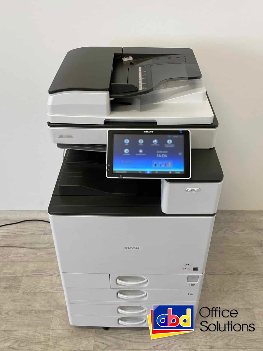 Ricoh Aficio MP C2504 A3 Color Laser Copier Printer Scanner MFP