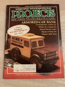 Weekend Woodworking Projects Magazine BUILD March 1989 