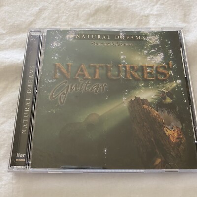 Natures Guitar Music for Relaxation CD Nature Sounds