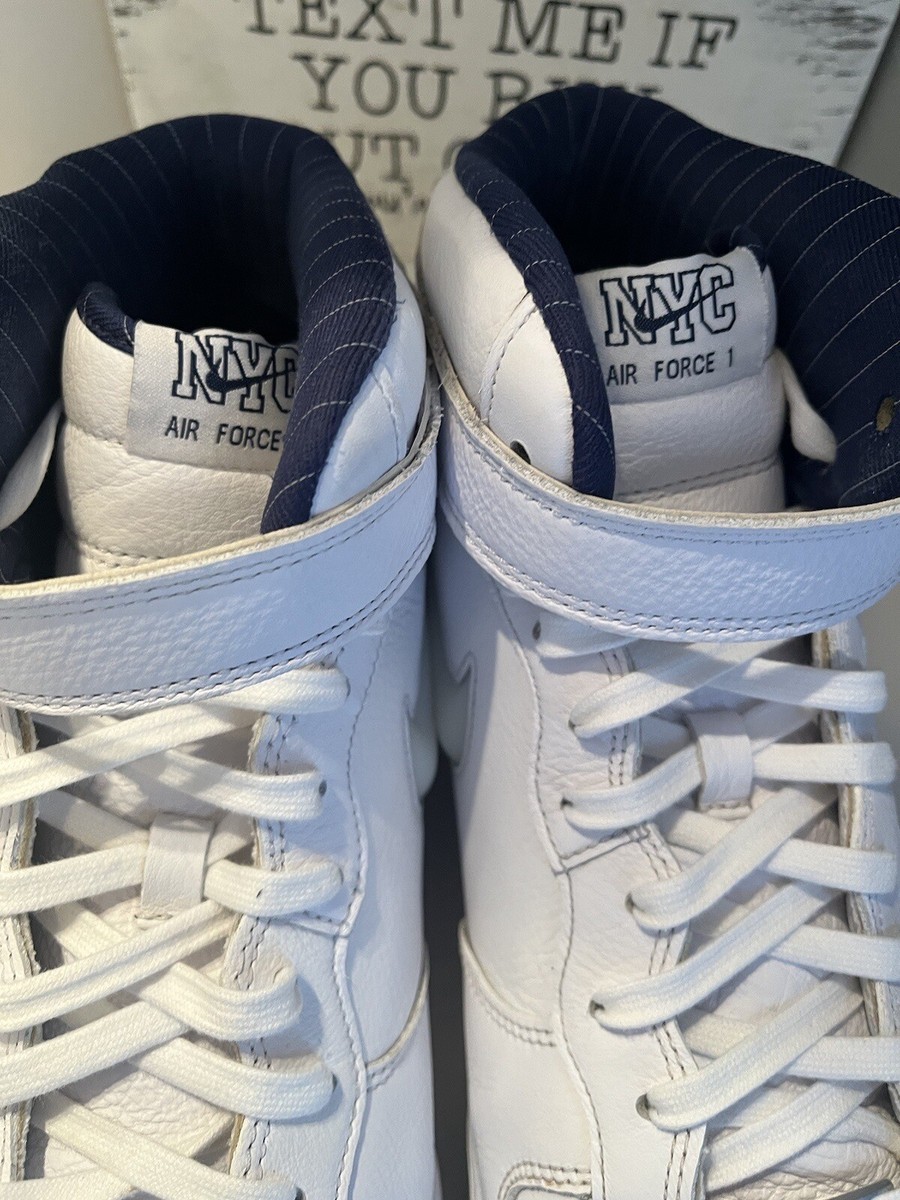 Nike Air Force 1 Mid Jewel QS NYC - Yankees Size 15 DH5622-100 Lot