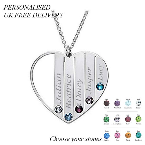 Name Necklace Silver for Valentine Gift 