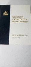 Vintage Websters Encyclopedia of Dictionaries 1983 12 Complete Dictionaries in 1