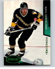 1993-94 Parkhurst Emerald Ice #432 Kjell Samuelsson Penguins V78804