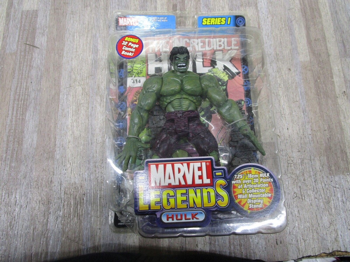 2002 Marvel Legends Series I INCREDIBLE HULK 7