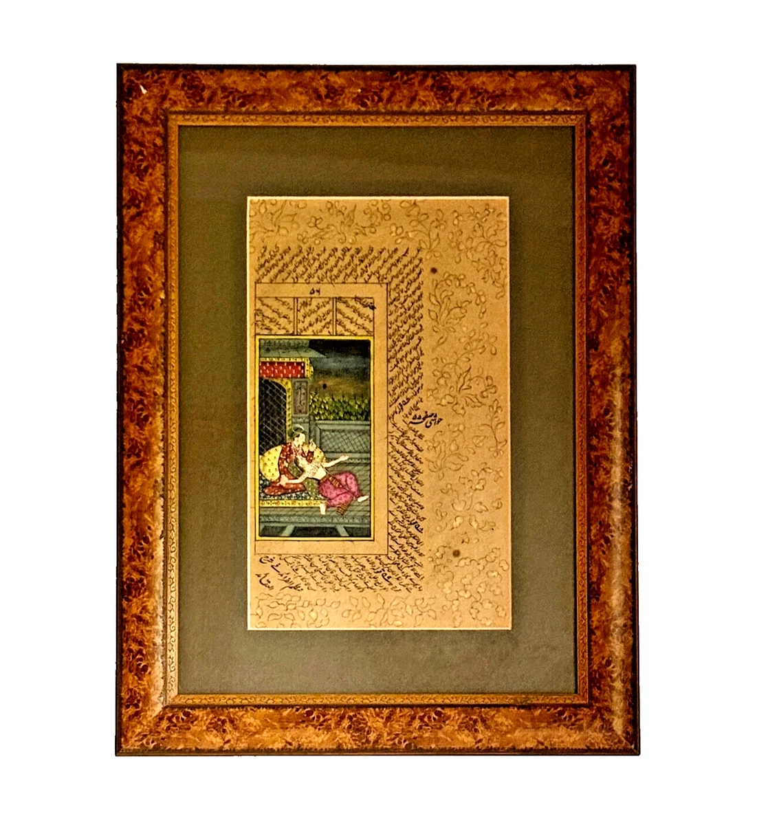 Indian Miniature In Indian Antiques for sale | eBay