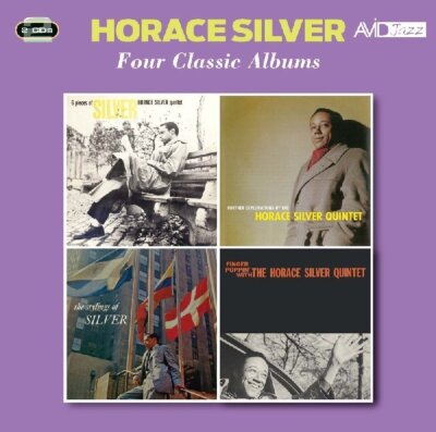 Horace Silver Four Classic Albums (CD) (UK IMPORT)