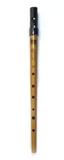 Clarke Gold  Sweetone D English Tin Penny Whistle in Key of D