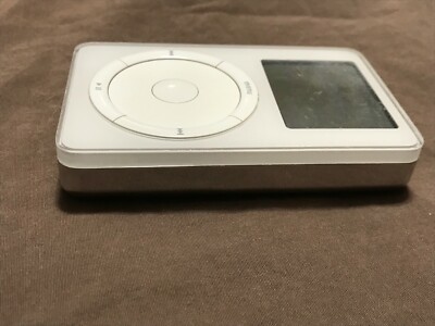 【希少】第２世代　iPOd A1019 VINTAGE Apple iPod 2nd Generation 10GB A1019 Refurbished Works