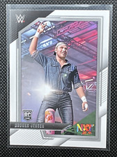 Brooks Jensen #35 WWE NXT 2.0 Panini 2022 Wrestling Rookie Trading Card.