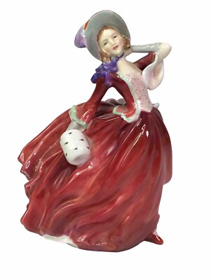 Royal Doulton AUTUMN BREEZES Lady Figurine Red Dress Harradine Classic HN1934 | eBay Royal Doulton AUTUMN BREEZES Lady Figurine Red Dress Harradine Classic HN1934 | eBay