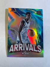 Kok Yat 2022-23 Topps Finest Overtime Elite OTE Arrivals Rookie RC #AR-19