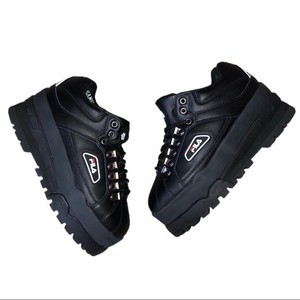 fila trailblazer wedge sneakers