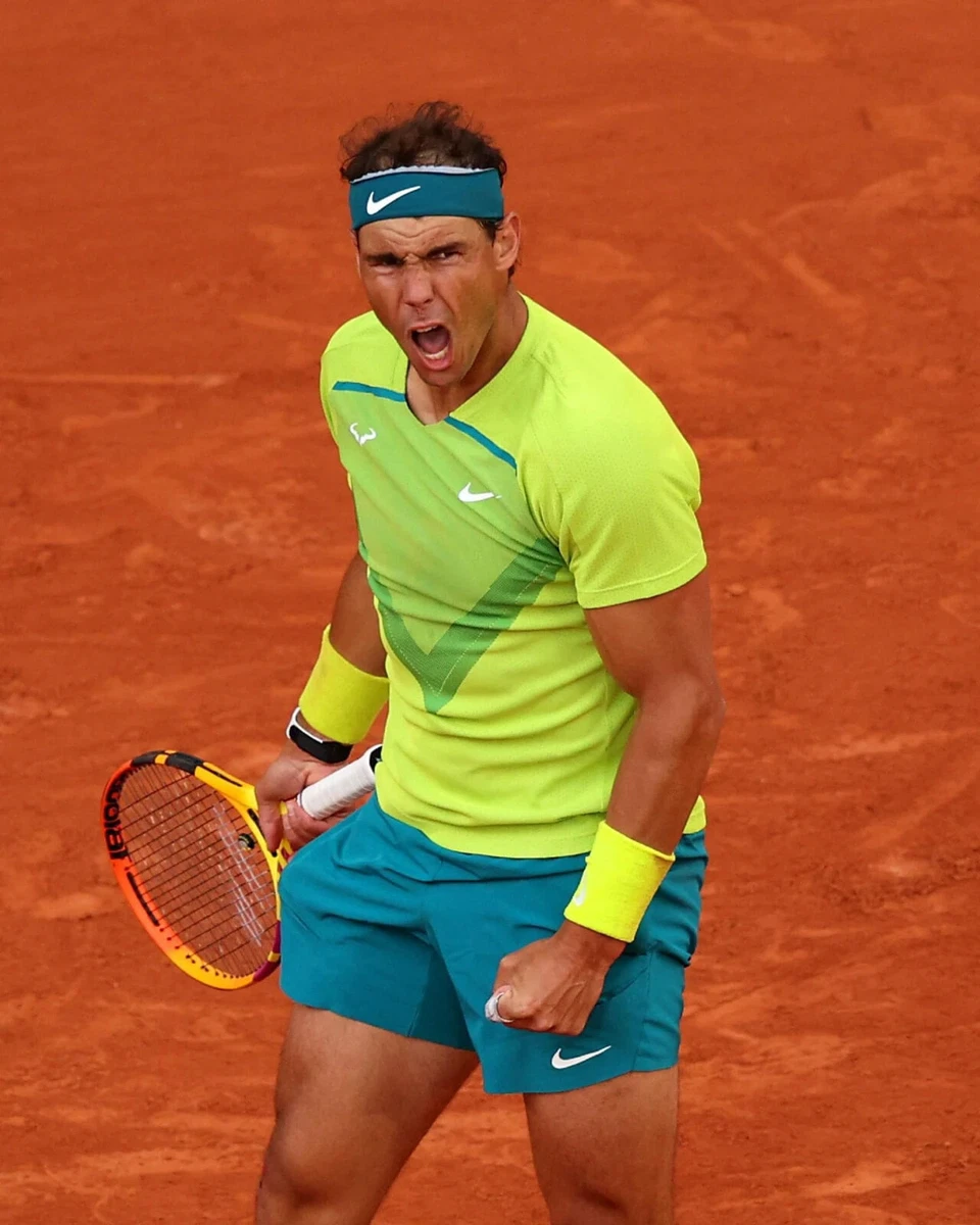 NWT NIKE RAFA ADV DRI FIT TENNIS SHIRTS DD8540 321 RAFAEL NADAL Roland Garros 22