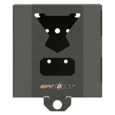 Spypoint SB-500S 16-Gauge Steel Solar Compatible Gray Security Box