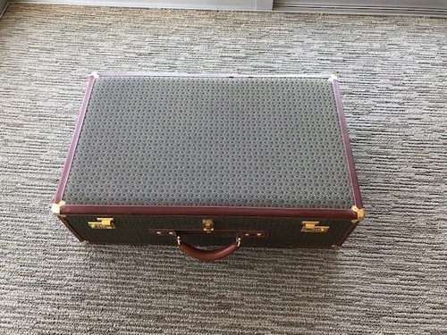Woodbox Pullman Suitcase Trunk Luggage 