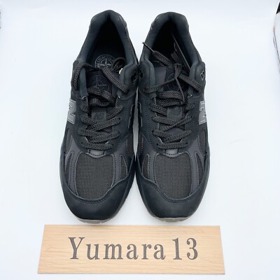 Stone Island × New Balance 991V2 Ghost Black U991SK2 Men's Size | eBay