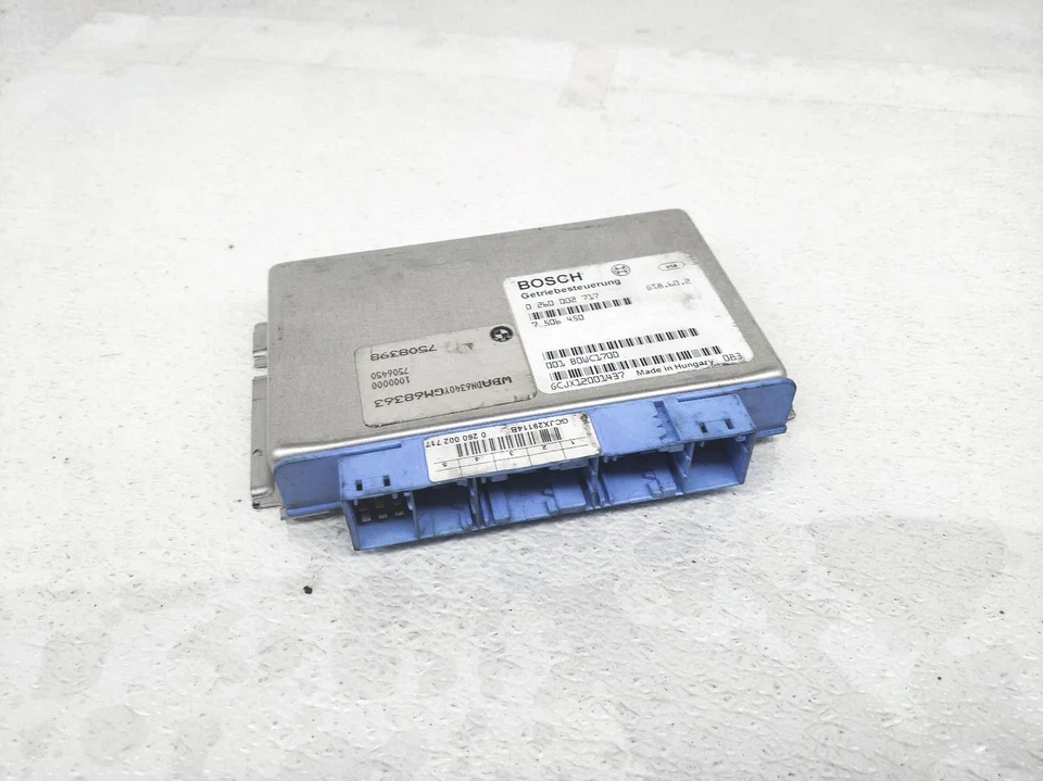 Módulo de computador 1997-2003 BMW 540I transmissão Tcm 24-60-7-508-398 24607508398 - Imagem 3 de 4