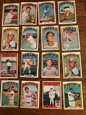 Ron Woods 1972 Topps Baseball Card (Sale Is For Card In Title) (13,080