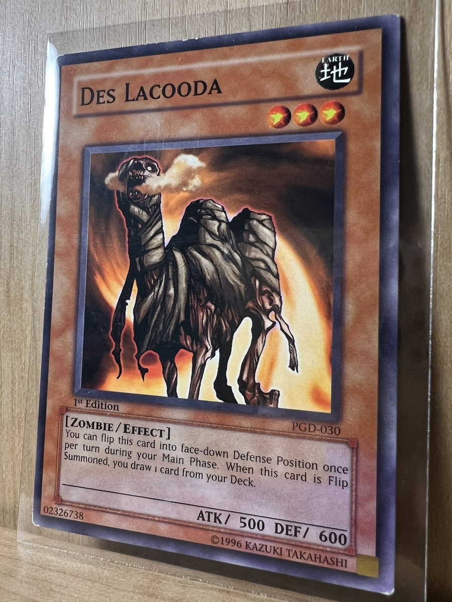 Des Lacooda' (PGD-030) 1st Edition Yu-Gi-Oh! TCG, Pharaonic