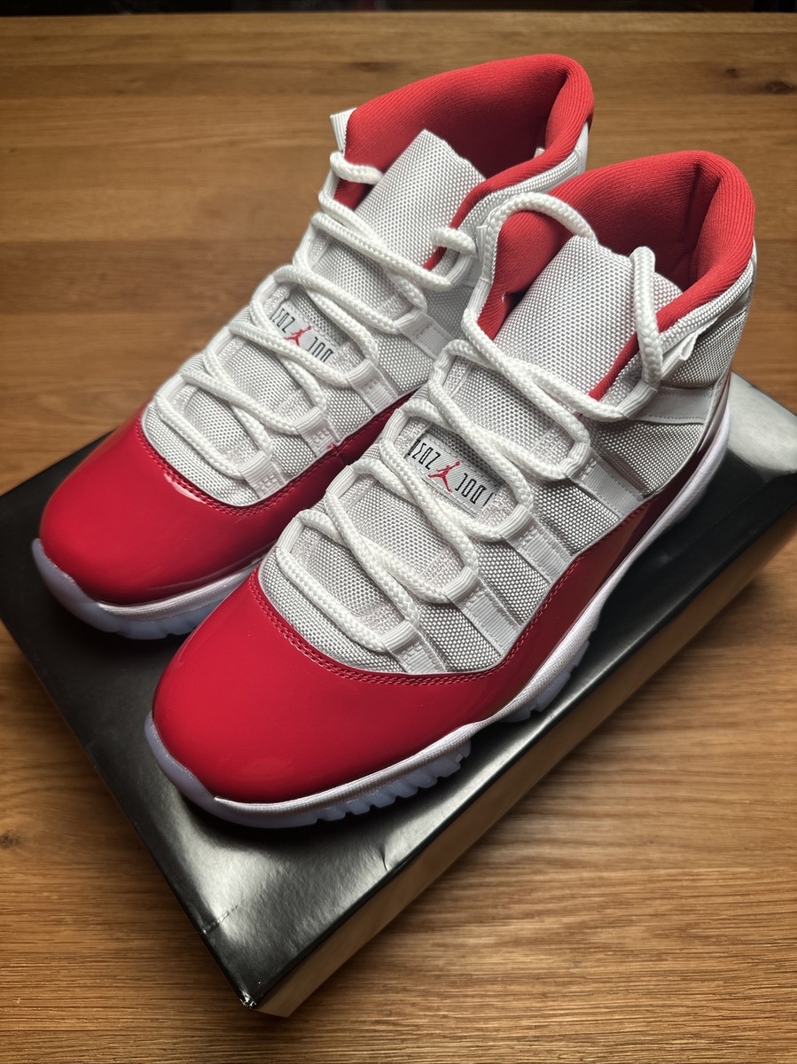 High Top Jordan Retro 11 Varsity Red Air Jordan 11 Retro “Cherry - Main Image