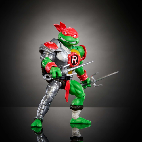 Masters of the Universe Origins Turtles of Grayskull Raphael Reptile Wars Figure - Picture 3 of 6
