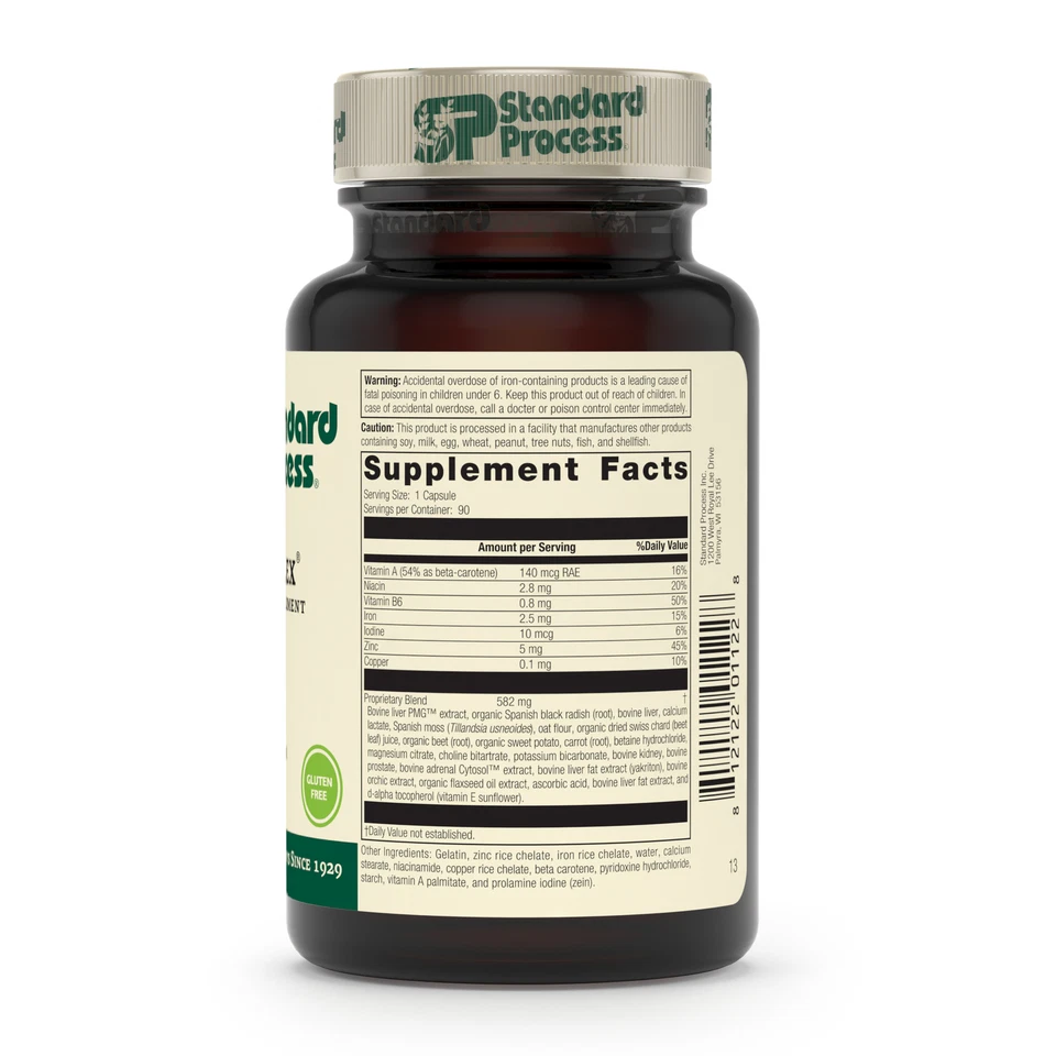 Standard Process - Livaplex - 90 Capsules - Image 3 of 4