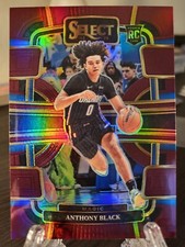 2023-24 Select Concourse Level Maroon Prizm /175 Anthony Black RC Rookie #71